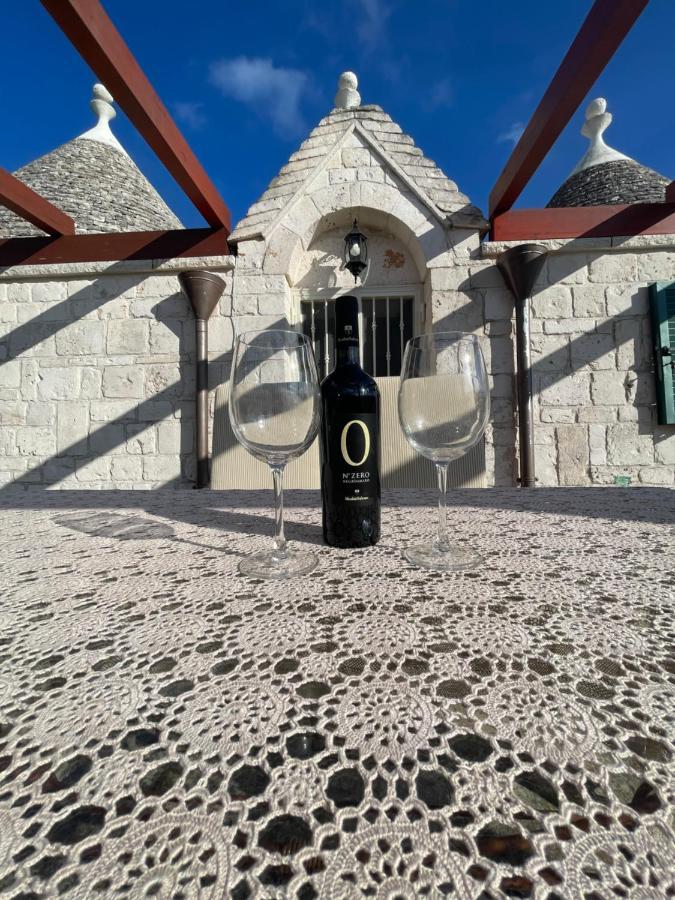 Trullo Trullallero Мартина-Франка Экстерьер фото