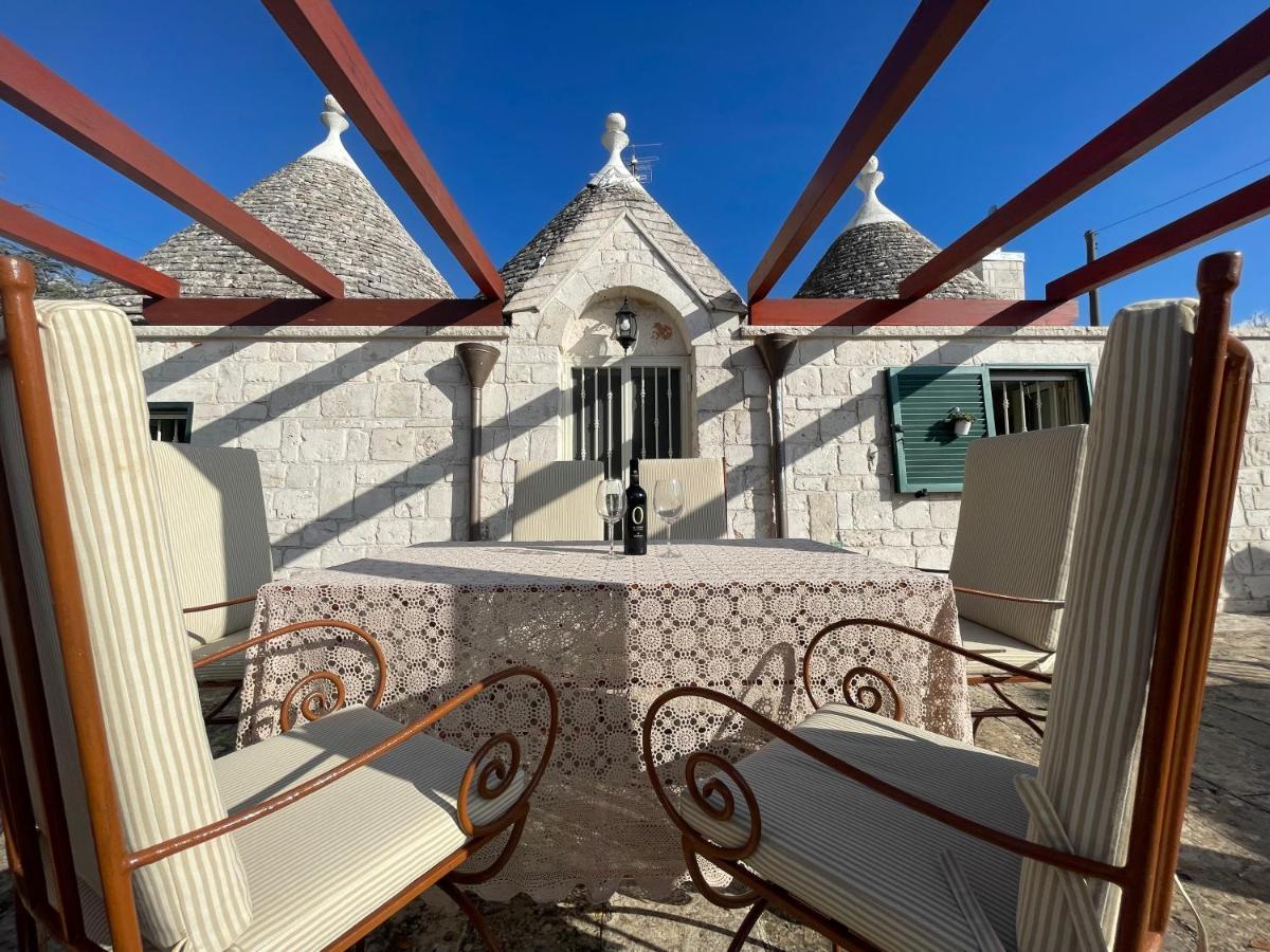 Trullo Trullallero Мартина-Франка Экстерьер фото