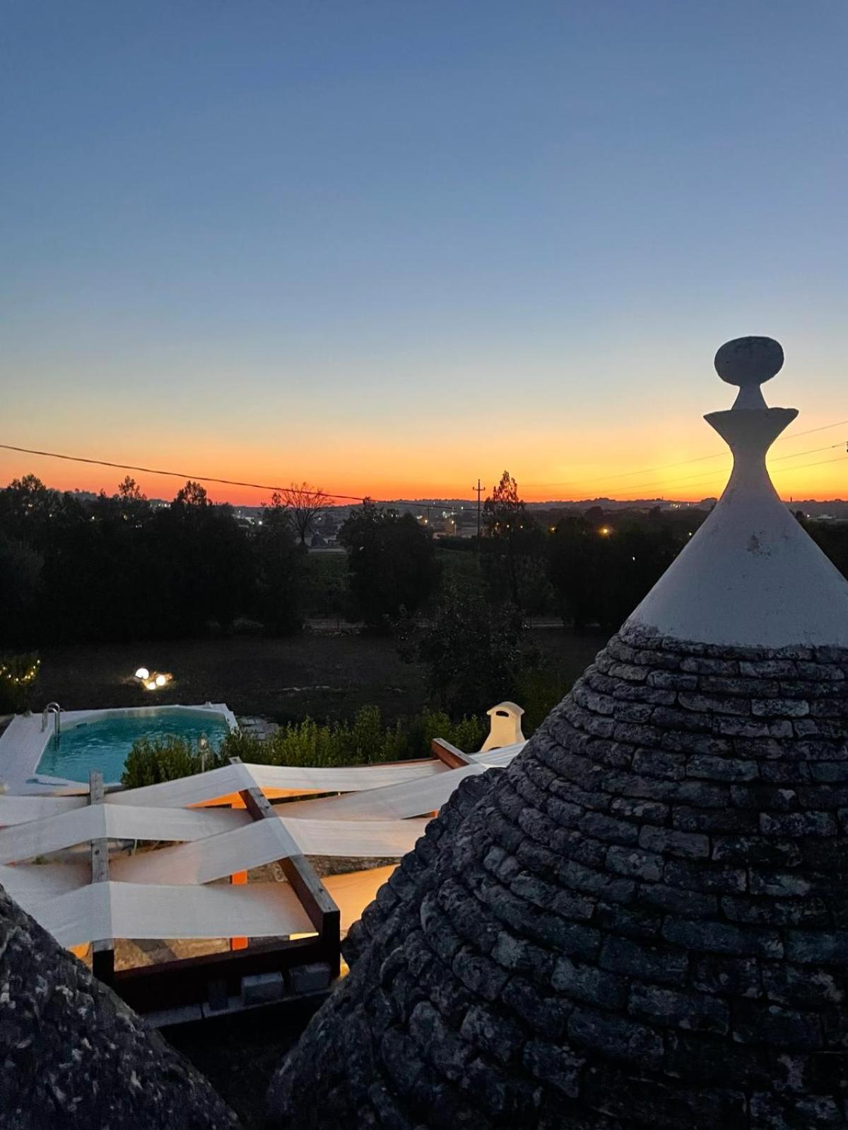 Trullo Trullallero Мартина-Франка Экстерьер фото